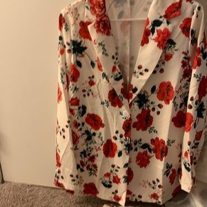 Brand new never worn Shein blazer with tie